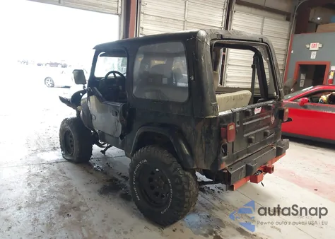 1993 Jeep Wrangler / Yj z USA, uszkodzony, nr VIN 1J4FY29S8PP254506